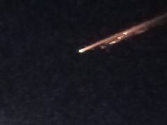 જુઓ ગુજરાત,મહારાષ્ટ્ર અને MPમાં જોવા મળેલા અગન ગોળાની વિવિધ તસવીરો