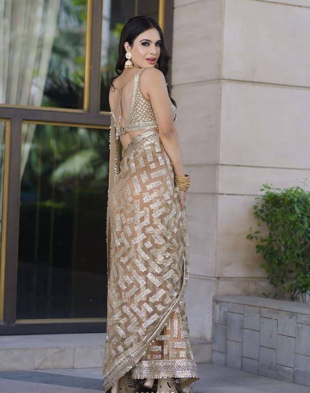 નેહા મલિકની સાડીમાં હોટ તસવીરો વાયરલ થઈ છે. ફરી એક વખત નેહા મલિકે હોટ તસવીરો શેર કરી છે.