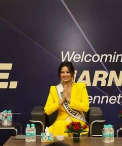 Miss Universe' ਹਰਨਾਜ਼ ਸੰਧੂ ਨੇ ਬਾਡੀ ਸ਼ੇਮ ਕਰਨ ਵਾਲਿਆਂ ਨੂੰ ਦਿੱਤਾ ਕਰਾਰਾ ਜਵਾਬ, ਪਾਰਦਰਸ਼ੀ ਪਹਿਰਾਵੇ 'ਚ ਸ਼ੇਅਰ ਕੀਤੀਆਂ ਅਜਿਹੀਆਂ ਤਸਵੀਰਾਂ