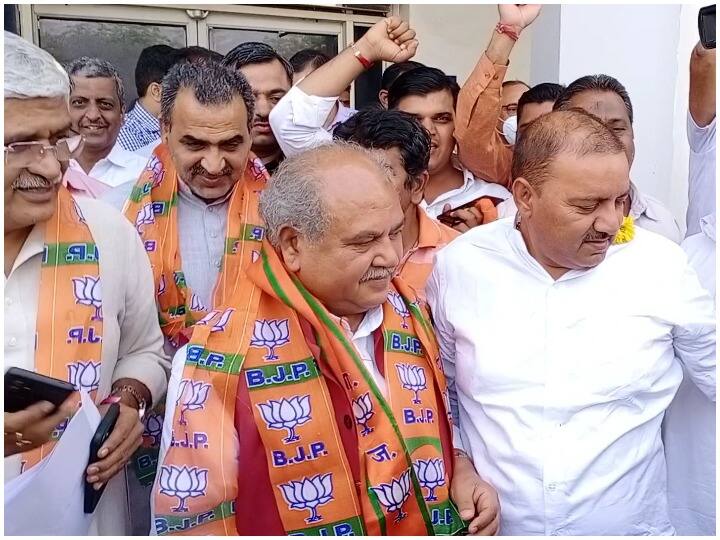 Jodhpur News: केंद्रीय कृषि मंत्री नरेंद्र तोमर का कांग्रेस पर हमला, लगाया ये बड़ा आरोप Jodhpur Congress strangled democracy the most says Narendra Singh Tomar ANN Jodhpur News: केंद्रीय कृषि मंत्री नरेंद्र तोमर का कांग्रेस पर हमला, लगाया ये बड़ा आरोप