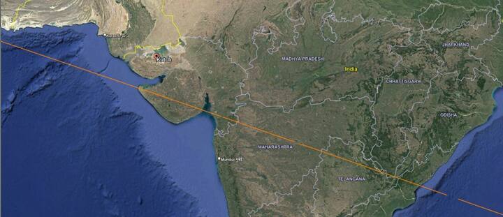 આ રોકેટનો વધેલો કાટમાળ ધરતી સુધી પહોંચ્યો અને મહારાષ્ટ્રના કેટલાક વિસ્તારમાં પડ્યો  હતો.