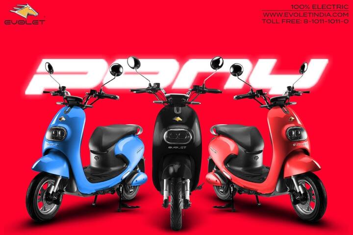 Evolet Pony एक इलेक्ट्रिक स्कूटर है जिसकी दिल्ली में ऑनरोड कीमत 45,999 रुपये से लेकर 57,999 रुपये तक है. यह 2 वेरिएंट और 1 कलर में उपलब्ध है. यह फ्रंट और रियर दोनों डिस्क ब्रेक के साथ आता है.