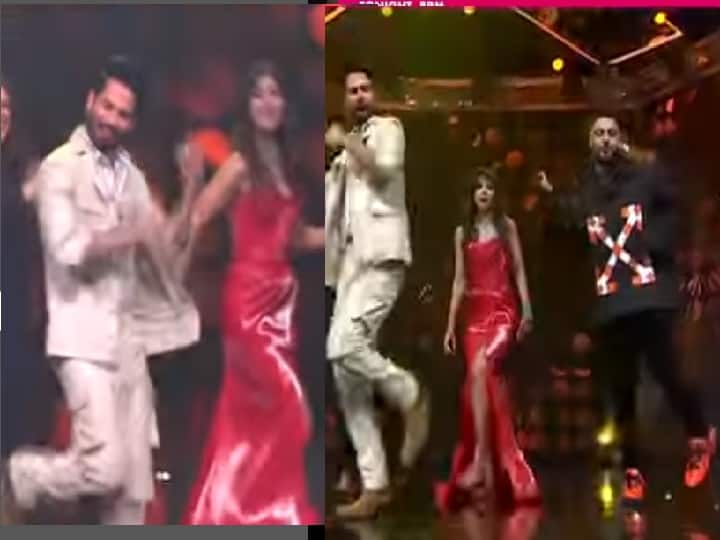Shahid Kapoor, Shilpa Shetty and Badshah performed Bhangra on Nagada Song, Watch Video जब नगाडा सॉन्ग पर शाहिद कपूर, शिल्पा शेट्टी और बादशाह ने किया भांगड़ा, ऑडियंस बजाती रह गई तालियां