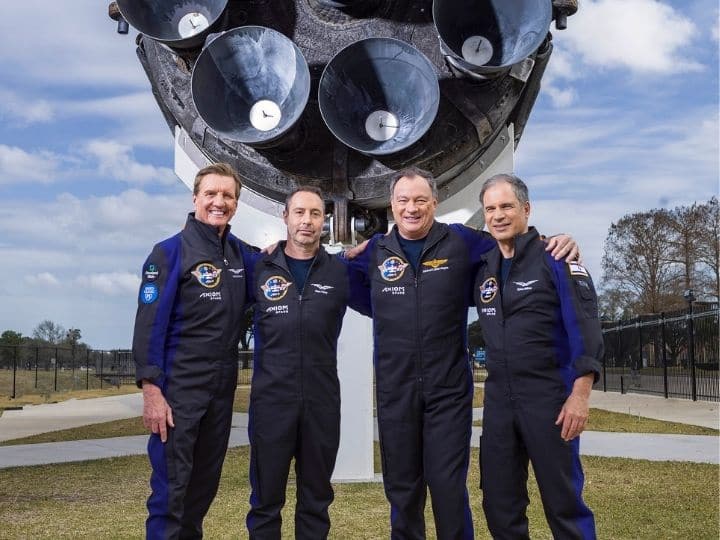 Ax-1 Slated For Launch On April 8. All About The First All-Private Astronaut Mission To The Space Station Ax-1 Slated For Launch On April 8. All About The First All-Private Astronaut Mission To The Space Station