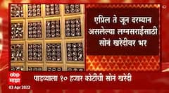 Gudi Padwa : निर्बंधमुक्त गुढीपाडवा ठरला सोन्याचा दिवस, गुढीपाडव्या दिवशी 10 हजार कोटींची सोने खरेदी