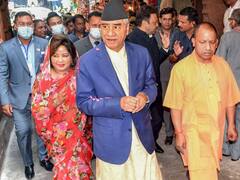 Nepal PM in Varanasi: काशी के आतिथ्य से बेहद खुश हैं नेपाल के पीएम शेर बहादुर देउबा, पत्नी बोलीं- दोनों देशों के बीच और गहरा हो संबंध