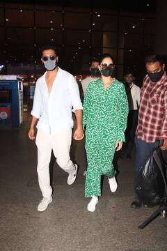 हाथों में हाथ डाले वेकेशन से वापस लौटे कैटरीना कैफ और विक्की कौशल, बदला-बदला दिखा दोनों का अंदाज