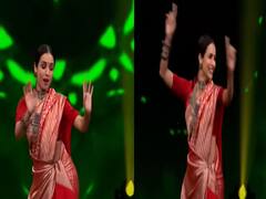 नाक में नथनी, गले में हार और सुर्ख बनारसी साड़ी..दुल्हन सी सजी मलाइका अरोड़ा ने किया जबरदस्त डांस, देखें वीडियो