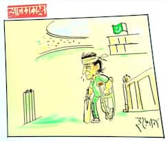 Irfan Ka Cartoon: बैसाखी लेकर दोड़ने को मजबूर हैं इमरान खान, क्या बचा पाएंगे सरकार, देखिए इरफान का कार्टून