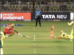 CSK vs PBKS: 40 की उम्र में चीते सी फुर्ती...धोनी ने किया चौंकाने वाला रन आउट, वीडियो हुआ वायरल