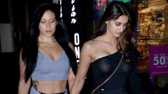 દિશા પટનીની હોટ તસવીરો જોઈ ટાઈગર શ્રોફની બહેન કૃષ્ણા કેમ થઈ ગુસ્સે?