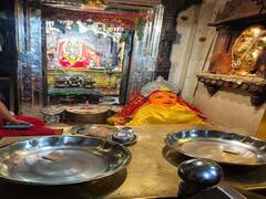 Ujjain News: उज्जैन में नवरात्रि पर तीन दशक बाद मां हरसिद्धि ने दिए मूल स्वरूप में दर्शन, भक्तों का लगा तांता