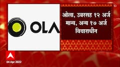High court on Ola Uber : हायकोर्टाच्या दणक्यानंतर ओला, उबरसह इतर वाहतूक कंपन्यांना जाग ABP Majha