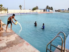 கொரோனா ஊரடங்கிற்கு பிறகு, மெரினா நீச்சல் குளம் வரும் 6-ஆம் தேதி முதல் மீண்டும் திறப்பு.  முழு விவரம்..