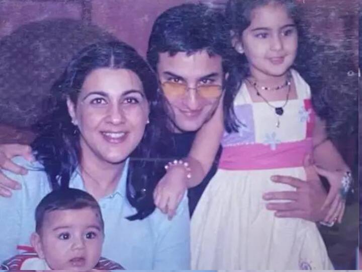 Know why Amrita Singh did not remarry just like his ex-husband Saif Ali Khan सैफ अली खान की तरह अमृता सिंह ने नहीं की थी दूसरी शादी, ये थी इसके पीछे की असली वजह!