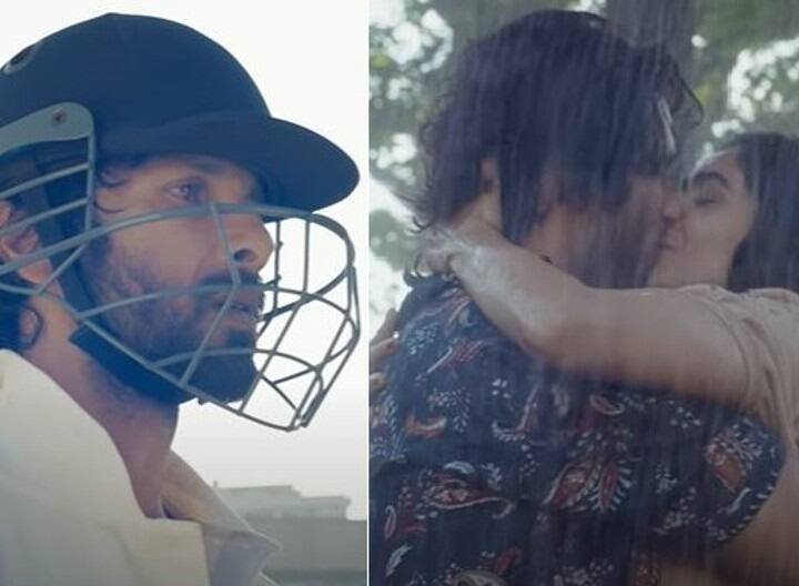 Jersey Trailer 2 Out Shahid Kapoor Mrunal Thakur Jersey Release 14th April 2022 Jersey Trailer 2: ஆக்ரோஷ கிரிக்கெட்டர்..ரொமான்ஸில் பின்னும் காதலன்.. மிரட்டும் ஷாகித் கபூர்.. வெளியானது ஹிந்தி ரீமேக் ஜெர்ஸி ட்ரெய்லர்..!