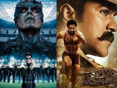 RRR beats Rajinikanths 2.0s lifetime collection in 10 days RRR Box Office: எந்திரன் 2.0 லைஃப்டைம் வசூல்... 10 நாட்களில் முறியடித்து கெத்துக்காட்டிய ஆர்ஆர்ஆர்! இவ்வளவு கோடியா..?
