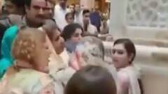 पाकिस्तान की पंजाब विधानसभा में महिला विधायकों ने खूब चलाए मुक्के