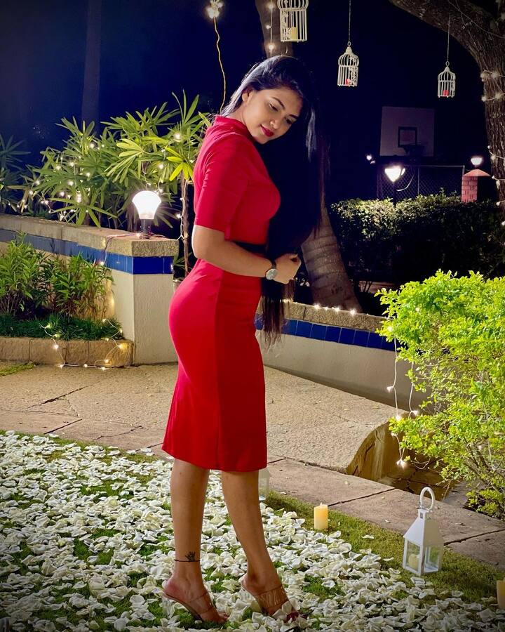 కార్తీకదీపం సీరియల్ శౌర్య (అమూల్య గౌడ) (Image Credit: Amulya Gowda/ Instagram)