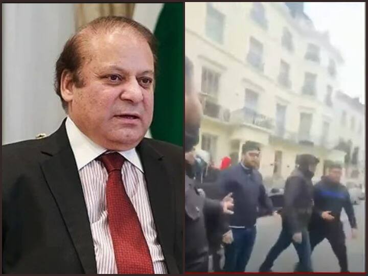 Attack on former Pakistan PM Nawaz Sharif's office in London, 4 accused arrested 'गाड़ियों में इमरान खान की पार्टी के झंडे, नकाबपोश गुंडे...', लंदन में पाक के पूर्व PM नवाज शरीफ के ऑफिस पर फिर किए गए हमले