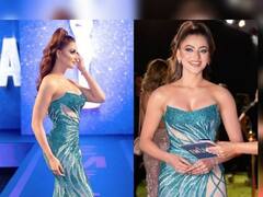 Urvashi Rautela : बुर्ज अल अरबवर परफॉर्म करणारी पहिली भारतीय ठरली 'उर्वशी रौतेला'; व्हिडीओ शेअर करत दिली माहिती