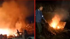 અમદાવાદઃ નિર્ણયનગરમાં ફર્નિચરના ગોડાઉનમાં લાગી ભીષણ આગ, જુઓ ગુજરાતી ન્યૂઝ