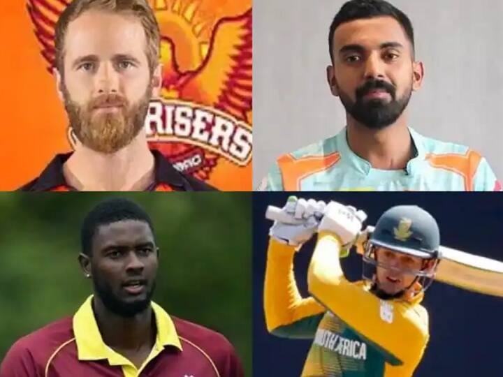 In IPL 2022 LSG vs SRH match These Five players including rahul ayush badoni kane williamson All eyes will be on them IPL 2022 : केएल राहुलचे शिलेदार लढणार केन विल्यमसनच्या सेनेशी, 'या' खेळाडूंवर असेल सर्वांची नजर