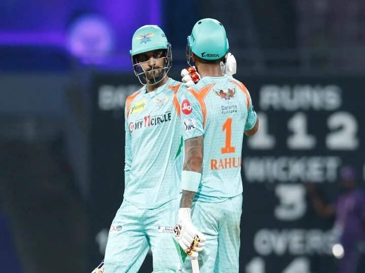 IPL LSG vs SRH : லக்னோ அணி 169 ரன்களை குவித்தது..! முதல் வெற்றி பெறுமா சன்ரைசர்ஸ்...!