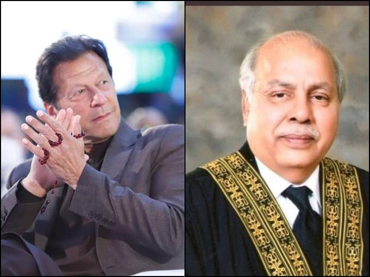 पूर्व चीफ जस्टिस गुलज़ार अहमद होंगे पाकिस्तान के केयरटेकर PM? इमरान खान ने किया नॉमिनेट PM Imran Khan nominates former Chief Justice of Pakistan Justice Gulzar Ahmed for caretaker Prime Minister पूर्व चीफ जस्टिस गुलज़ार अहमद होंगे पाकिस्तान के केयरटेकर PM? इमरान खान ने किया नॉमिनेट