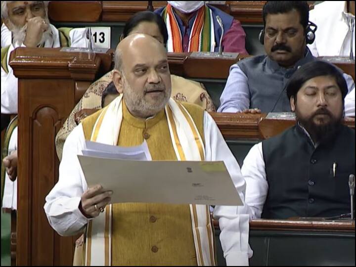 Amit Shah addresses Lok Sabha on Criminal Procedure Identification Bill, 2022, Know in details आपराधिक प्रक्रिया बिल लोकसभा से पास, विपक्ष से अमित शाह बोले - उनके भी मानवाधिकारों की चिंता करें जो पीड़ित होते हैं