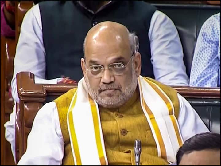 Amit Shah In Parliament Says I never scold anyone, I dont even get angry ਸੰਸਦ 'ਚ ਅਮਿਤ ਸ਼ਾਹ ਨੇ ਕਿਹਾ- ਮੈਂ ਕਦੇ ਕਿਸੇ ਨੂੰ ਨਹੀਂ ਡਾਂਟਦਾ, ਗੁੱਸਾ ਵੀ ਨਹੀਂ ਕਰਦਾ...