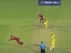 CSK vs PBKS: લિયામ લિવિંગસ્ટોને હવામાં છલાંગ લગાવી ડ્વેન બ્રાવોનો કેચ ઝડપ્યો, વીડિયો જોઈને તમે પણ પ્રસંશા કરશો...