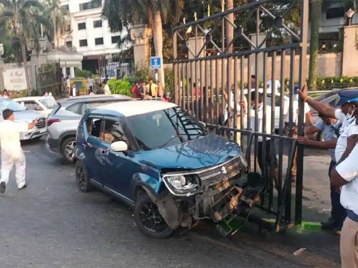 Crime : நட்சத்திர ஓட்டல் பாருக்குள் நோ எண்ட்ரி.. காரை வைத்து கேட்டைக் உடைத்த மாணவர்