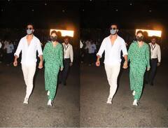 ਛੁੱਟੀਆਂ ਮਨਾ ਕੇ ਵਾਪਸ ਪਰਤੇ ਕੈਟਰੀਨਾ ਕੈਫ ਤੇ ਵਿੱਕੀ ਕੌਸ਼ਲ ਏਅਰਪੋਰਟ 'ਤੇ ਹੋਏ ਸਪੌਟ, ਬਦਲਿਆ-ਬਦਲਿਆ ਦਿਖਿਆ ਦੋਹਾਂ ਦਾ ਅੰਦਾਜ਼