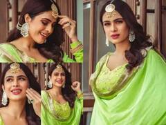 Neha Malik Photos: ਰਮਜ਼ਾਨ 'ਚ ਦਿਖਿਆ ਅਦਾਕਾਰਾ ਨੇਹਾ ਮਲਿਕ ਦਾ ਦੇਸੀ ਰੂਪ, ਹਰੇ ਸੂਟ 'ਚ ਕਿਲਰ ਫੋਟੋਸ਼ੂਟ