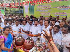 “நான் காவடி தூக்கியதாக விமர்சித்தார்; ஸ்டாலின் இப்போது எதை தூக்கி சென்றார்” - எடப்பாடி பழனிசாமி