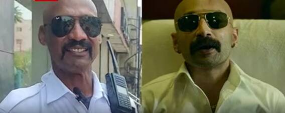 Bhanwar Singh Shekawat in Karimnagar: కరీంనగర్ Fahadh Faasil కానిస్టేబుల్ శ్రీనివాస్ | ABP Desam