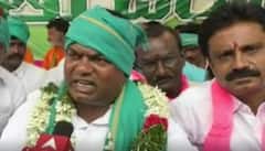 TRS MLA Jeevan Reddy: కారు...సారు...కేసీఆరూ..రైతులంతా మా వెంటే..!| ABP Desam