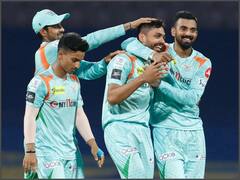 IPL 2022: आवेश खानची भेदक गोलंदाजी, हैदराबादचा संघ 157 धावांवर गारद