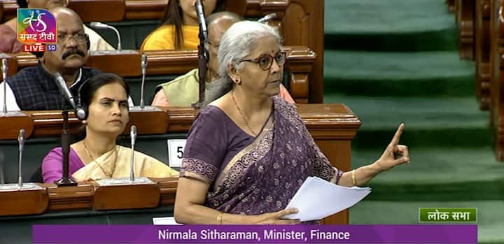 GST Council Didn't make Recommendation To Cut GST On Health Insurance Says Nirmala Sitharaman In Loksabha GST On Health Insurance: हेल्थ इंश्योरेंस पर जीएसटी रेट घटाने के अनुरोध को जीएसटी काउंसिल ने ठुकराया, वित्त मंत्री ने संसद में दी जानकारी