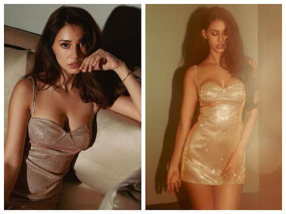 Disha Patani: షార్ట్ గౌన్ లో దిశాపటానీ హాట్ ట్రీట్ Disha Patani: షార్ట్ గౌన్ లో దిశాపటానీ హాట్ ట్రీట్