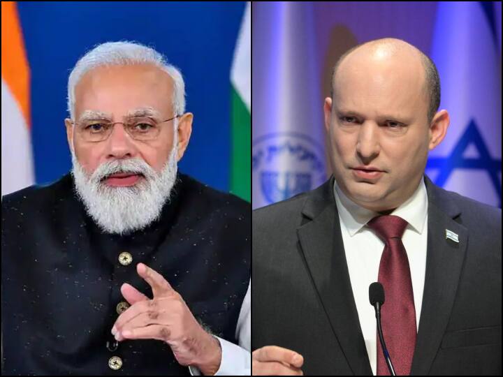 PM Narendra Modi spoke with Israel PM Naftali Bennett इज़राइली पीएम नफ्ताली बेनेट से प्रधानमंत्री मोदी ने की बात, इन मुद्दों पर हुई चर्चा