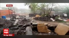 Solapur : सोलापूर जिल्ह्यात अनेक ठिकाणी अवकाळीचा तडाखा, जोरदार वारा आणि विजेच्या कडकडाटासह पाऊस