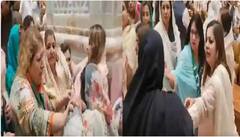 પાકિસ્તાનની પંજાબ વિધાનસભામાં મહિલા ધારાસભ્યોએ બોલાવી બઘડાટી,જુઓ વીડિયો