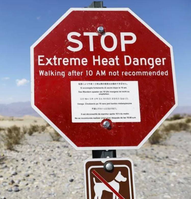 Death Valley One of the hottest places in the world with temperatures above 55 degrees Death Valley: ਦੁਨਿਆ ਦੀ ਸਭ ਤੋਂ ਗਰਮ ਥਾਵਾਂ 'ਚ ਸ਼ਾਮਲ ਹੈ ਡੈਥ ਵੈਲੀ, 55 ਡਿਗਰੀ ਤੋਂ ਵੀ ਵੱਧ ਤਾਪਮਾਨ