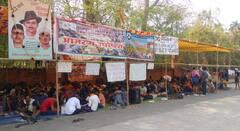 तीन वर्षांपासून निमलष्करी दलात नियुक्तीची प्रतीक्षा, आक्रमक तरुणांचं नागपुरात 32 दिवसांपासून आंदोलन