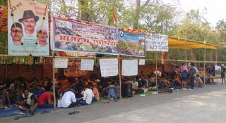 तीन वर्षांपासून निमलष्करी दलात नियुक्तीची प्रतीक्षा, आक्रमक तरुणांचं नागपुरात 32 दिवसांपासून आंदोलन