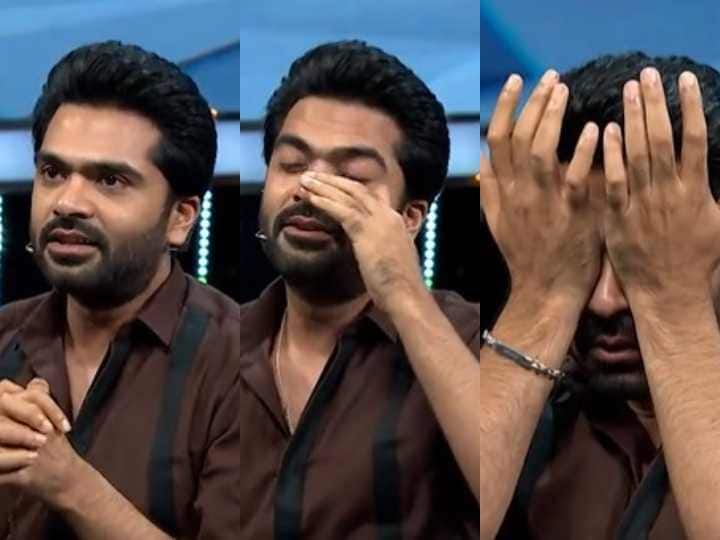 Simbhu gets emotional about his family in Bigg boss Ultimate sunday show Simbhu in BB Ultimate: 