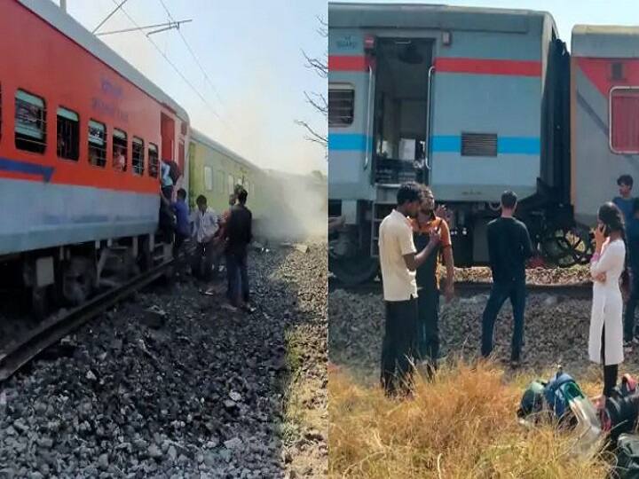 Rail route repair continues, services likely to be restored by Monday afternoon Pawan Express accident: रेल मार्ग की मरम्मत जारी, सोमवार दोपहर तक सेवाएं बहाल होने की संभावना