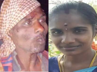Dindigul district man killed his brother wife and child Crime : ஆசைக்கு இணங்க மறுத்த தம்பி மனைவி... 4 மாத கர்ப்பம்... 2 வயது கைக்குழந்தை..கொன்று எரித்த சைக்கோ!